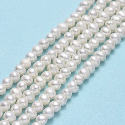Natural Cultured Freshwater Pearl Beads Strands PEAR-F018-13A-01-1