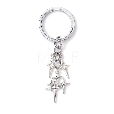 Star Alloy Keychains KEYC-JKC00775-01-1