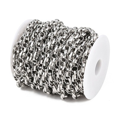 304 Stainless Steel Rope Chains CHS-C022-01P-1