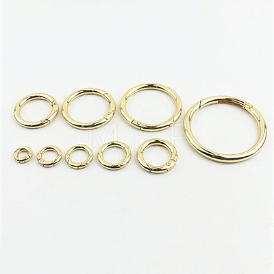 Alloy Spring Gate Rings PURS-PW0001-414E-LG-1