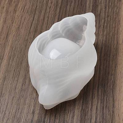 Conch Shaped DIY Storage Box Silicone Molds DIY-G109-02C-1