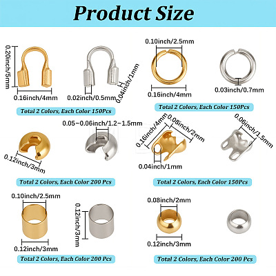 DIY Findings Kits DIY-PA0001-69-1