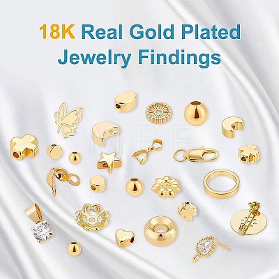 Brass Spacer Beads KK-BC0006-11G-NR-1
