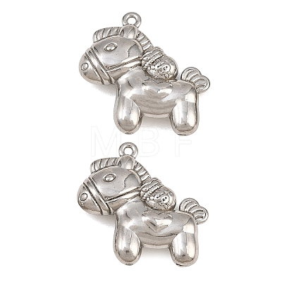 201 Stainless Steel Pendants SA-CBA9448-02A-P-1