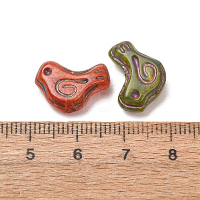 Handmade Lampwork Beads LA-CBAD2DB-06-1