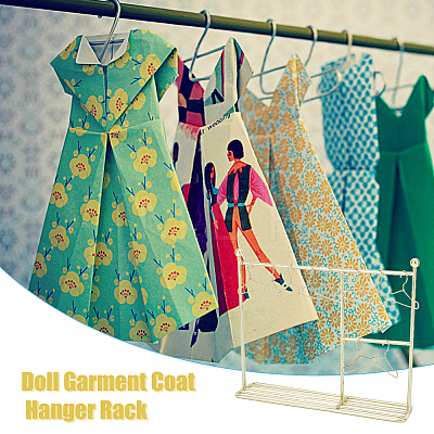 ® Mii Iron Doll Garment Coat Hanger Rack ODIS-FH0001-14B-1