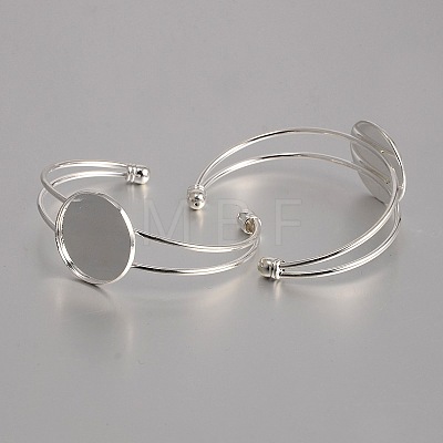 Brass Cuff Bangle Making LS-KK-J184-49S-1
