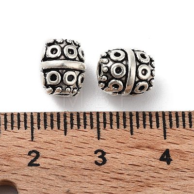 Tibetan Style Alloy Beads FIND-Q094-35AS-1