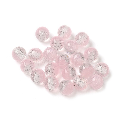 Two Tone Resin Beads RESI-Q025-02A-D-1