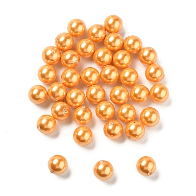 Shell Pearl Beads BSHE-L042-B02-01-1