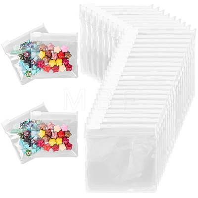 EVA 40Pcs Plastic Zip-lock Bags ABAG-SP0001-18B-08-1