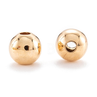 Brass Spacer Beads KK-F824-101D-G-1