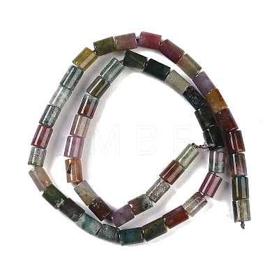 Natural Indian Agate Beads Strands G-C128-A14-01-1