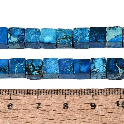 Natural Imperial Jasper Beads G-Q606-43A-02-1
