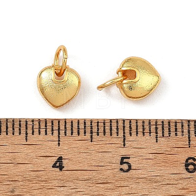 Valentine's Day Brass Charms KK-F941-43A-G-1