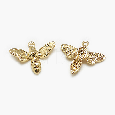 Brass Charms KK-N200-067-1