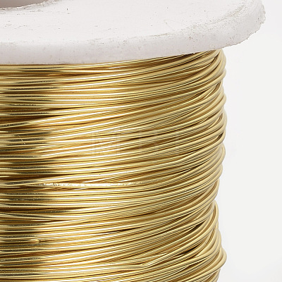 Round Copper Wire for Jewelry Making CWIR-Q005-0.3mm-01-1