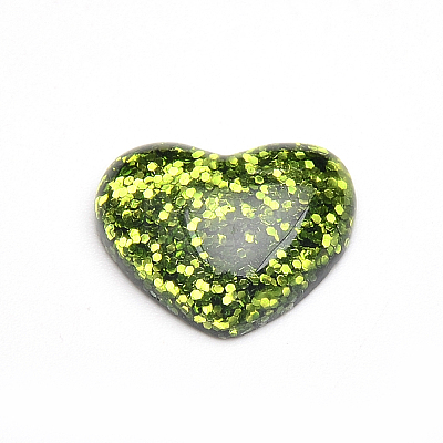 Resin Cabochons CRES-Q196-28B-1