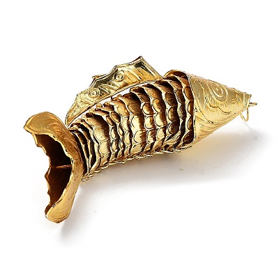 Brass Cloisonne Pendants KK-P251-A07-G-1