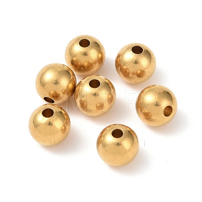 Brass Beads KK-P095-37-10mm-1