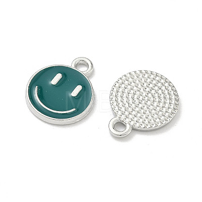 Alloy Enamel Charms LS-ENAM-YW0006-03K-1