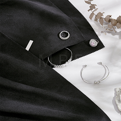 Velvet Silver Polishing Cloth DIY-WH0578-65A-1