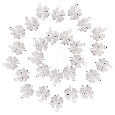 50Pcs 304 Stainless Steel Charms STAS-AR0001-45-1