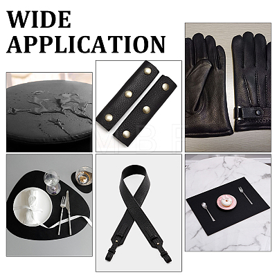 PVC Imitation Leather Fabric AJEW-WH0314-282B-1