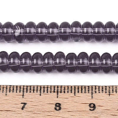 Transparent Glass Beads Strands GLAA-ZX008-6mm-19E-1