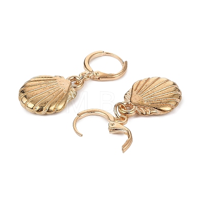 Alloy Leverback Dangle Earrings EJEW-B159-02G-1