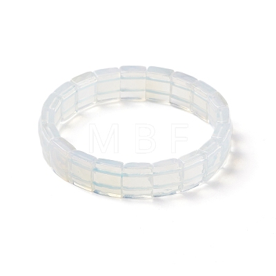 Opalite Stretch Bracelets BJEW-F406-B22-1
