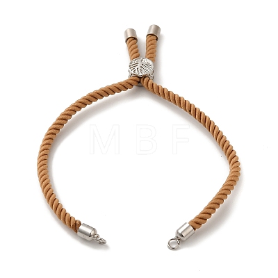 Cotton Cord Bracelet Making KK-F758-03C-P-1
