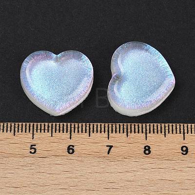 Transparent Resin Cabochons LS-CRES-P019-04H-1