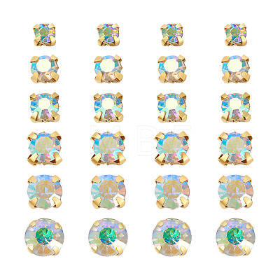 780Pcs 6 Style Sew on Rhinestone DIY-YS0001-44-1