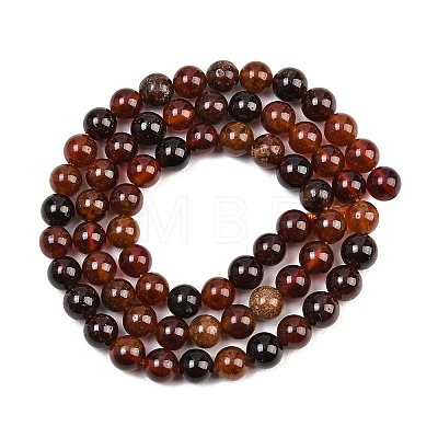 Natural Garnet Beads Strands G-H300-A01-01-1