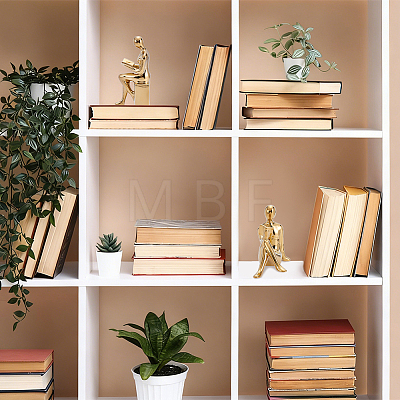 Porcelain Reader Display Decorations DJEW-WH0043-100B-1