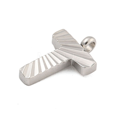 304 Stainless Steel Charms STAS-G345-01P-T-1
