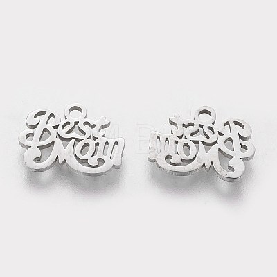 Tarnish Resistant Mother's Day Theme LS-STAS-Q201-T204-1