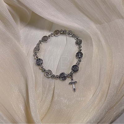 Alloy Charm Bracelets JD5667-1