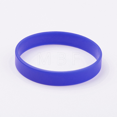 Silicone Wristbands Bracelets LS-BJEW-J176-180-02-1