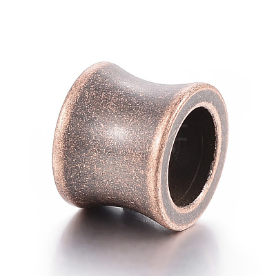 304 Stainless Steel Beads STAS-E425-026B-R-1