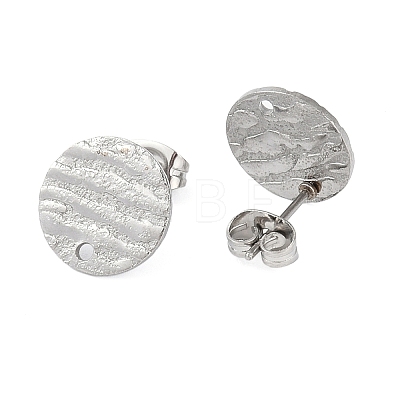 Non-Tarnish 304 Stainless Steel Stud Earring Findings STAS-M228-U01-01P-1