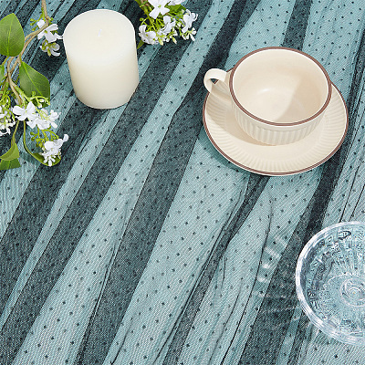 Polyester Mesh Fabric DIY-WH20062-158E-1
