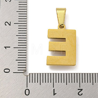 Ion Plating(IP) 304 Stainless Steel Pendants STAS-U024-01E-1