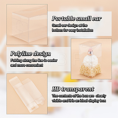 Foldable Transparent PVC Boxes CON-BC0006-26-1