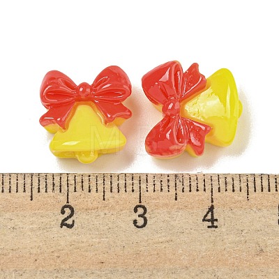 Christmas Theme Opaque Resin Decoden Cabochons CRES-B022-01F-1