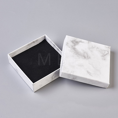Paper Cardboard Jewelry Boxes X1-CBOX-E012-02A-1