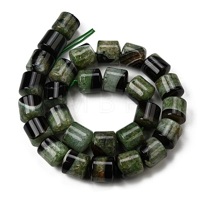 Natural Agate Beads Strands G-F820-P01-01D-1