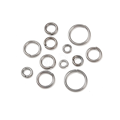 1 Box Brass Open Jump Rings KK-X0059-B-B-1