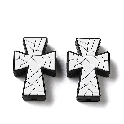 Sports Theme Silicone Beads LS-SL-D001-02A-1